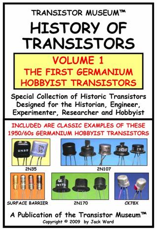 FINAL HISTORY OF TRANSISTORS COVER VOL 1 Front Page Only.JPG