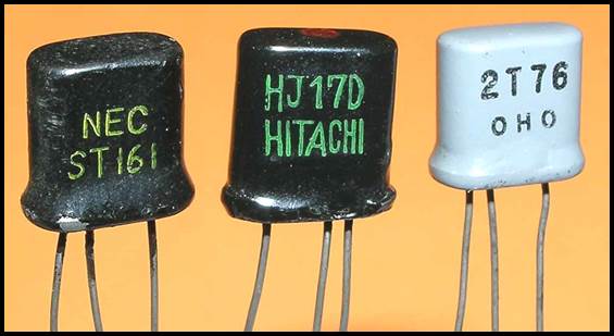 C2A Point Contact Transistor Photo3